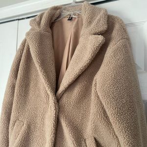 Teddy Sherpa Coat